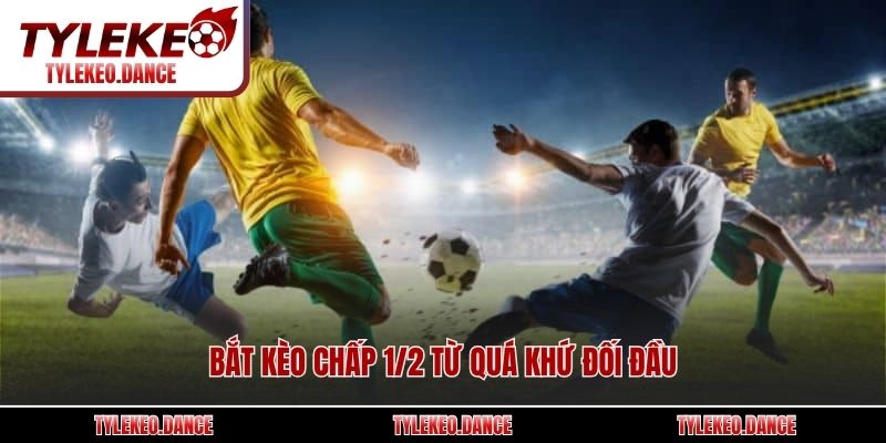 Bắt kèo chấp 1/2 từ quá khứ đối đầu